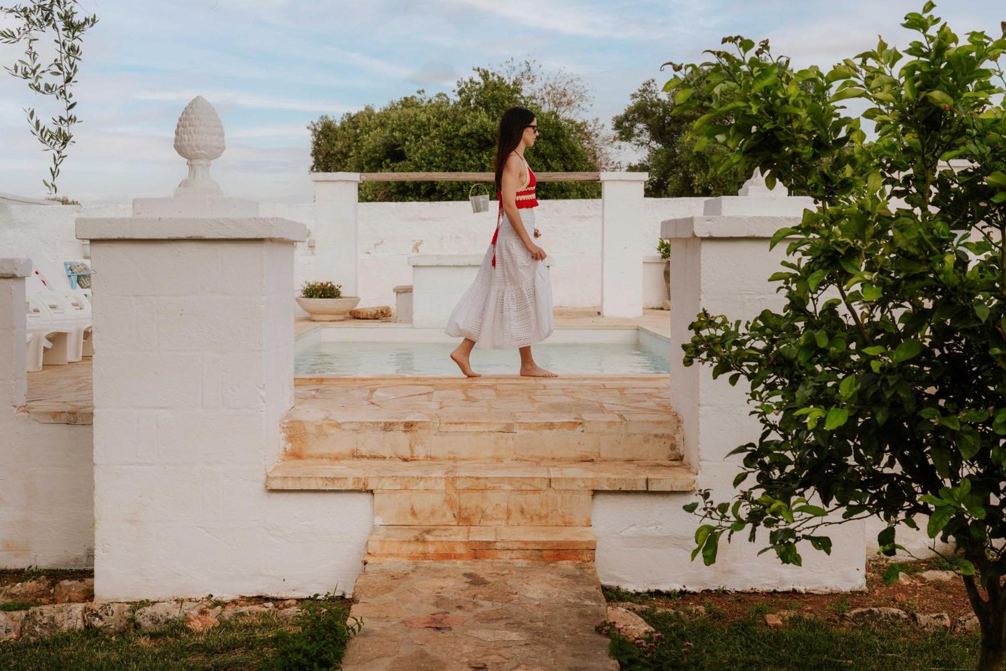 Masseria Della Piana Villanova di Ostuni Exterior foto