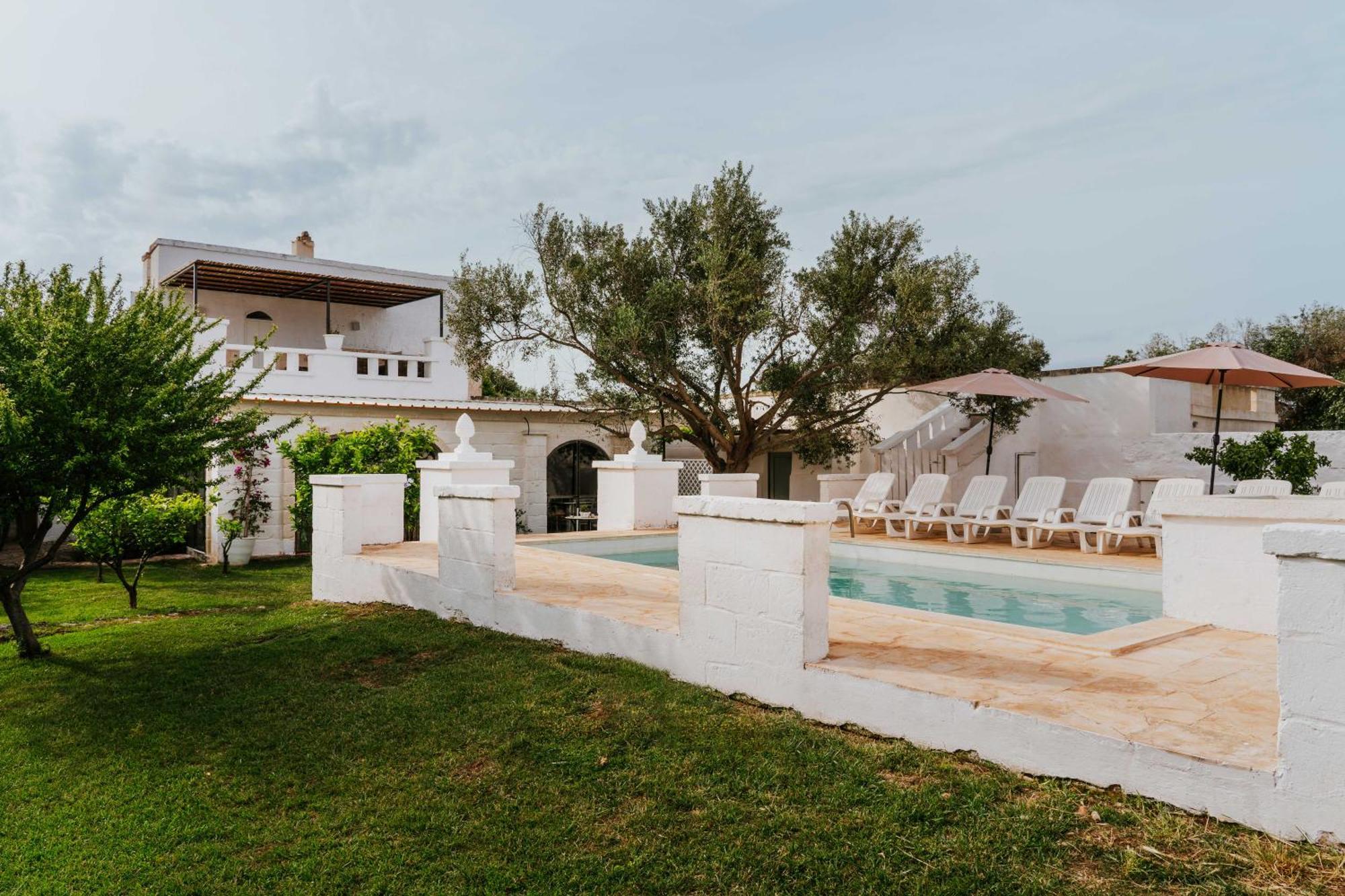 Masseria Della Piana Villanova di Ostuni Exterior foto